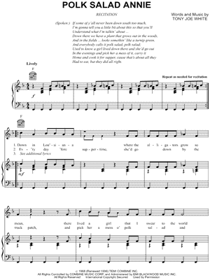 Polk Salad Annie