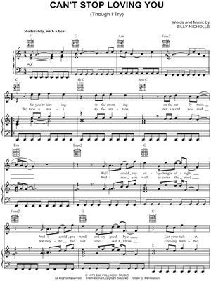 I Can't Stop Loving You (Though I Try)