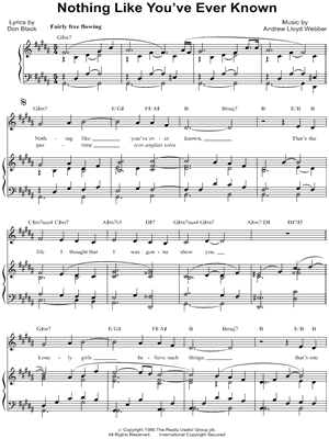 Nothing Like You've Ever Known