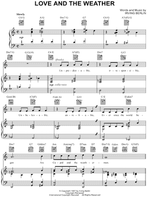 Love and the Weather