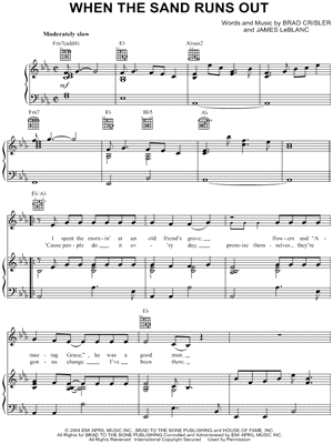 When the Sand Runs Out