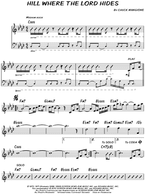 Hill Where the Lord Hides