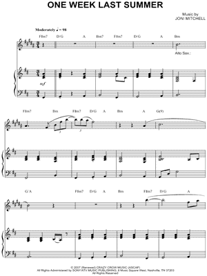 One Week Last Summer