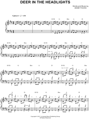 Deer In the Headlights