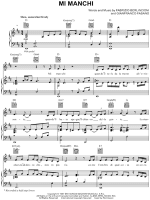 Mi manchi