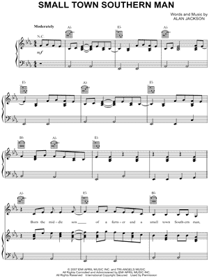 Small Town Southern Man