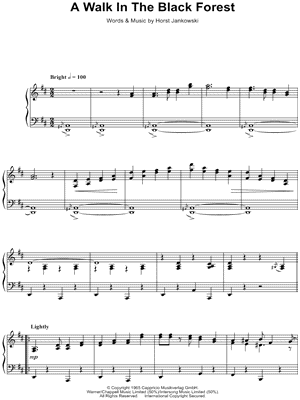 A Walk In the Black Forest