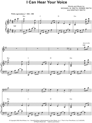 I Can Hear Your Voice