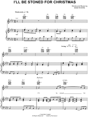 I'll Be Stoned for Christmas