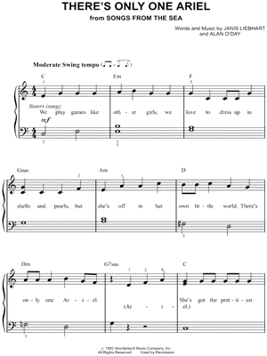 There's Only One Ariel