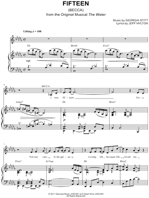 Fifteen (Becca)