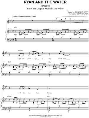 Ryan and the Water (Sandy)