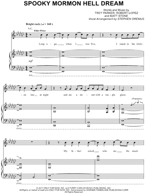 Spooky Mormon Hell Dream