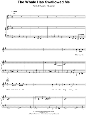 The Whale Has Swallowed Me