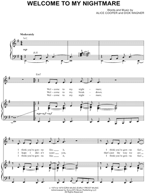 Welcome To My Nightmare