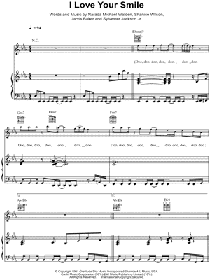I Love Your Smile