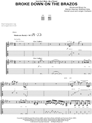 Broke Down on the Brazos