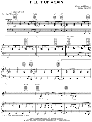 Fill It Up Again