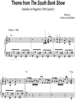 Theme from The South Bank Show