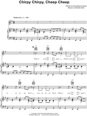 Chirpy Chirpy, Cheep Cheep