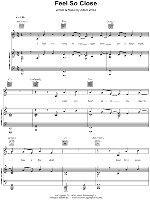 Feel So Close