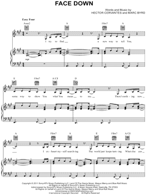 Face Down