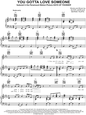 You Gotta Love Someone