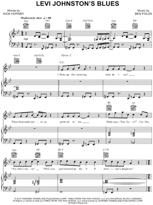 Levi Johnston's Blues