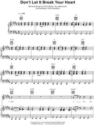 Don't Let It Break Your Heart