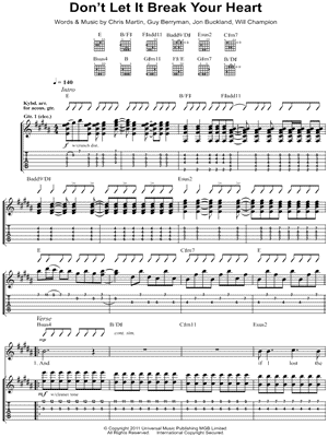 Don't Let It Break Your Heart