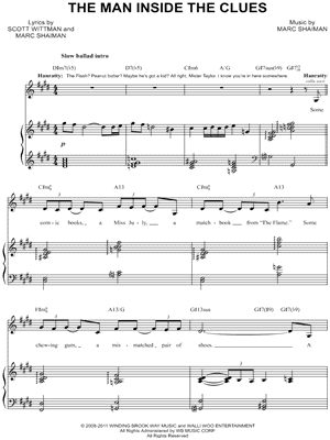 The Man Inside the Clues