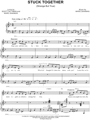 Stuck Together (Strange But True)