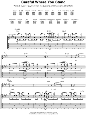 Careful Where You Stand