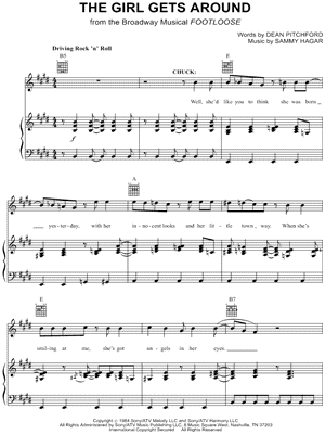 The Girl Gets Around