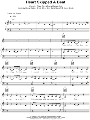 Heart Skipped a Beat