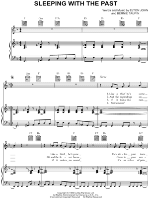 Sleeping With the Past