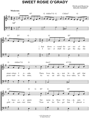 Sweet Rosie O'Grady