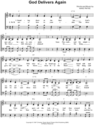 God Delivers Again