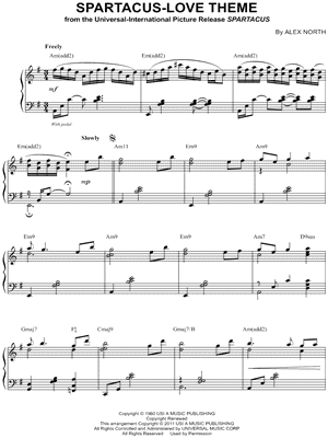 Spartacus - Love Theme