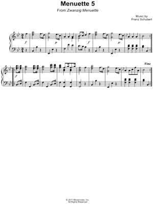Menuett 5