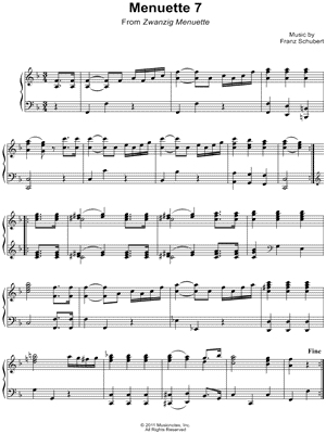 Menuett 7