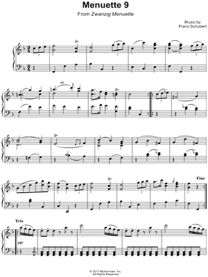 Menuett 9