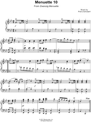 Menuett 10
