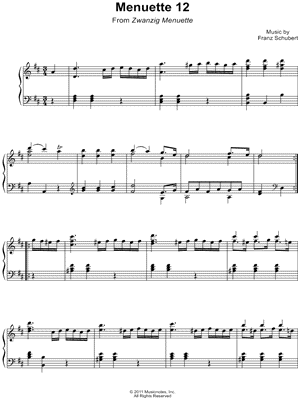 Menuett 12