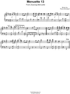 Menuett 13