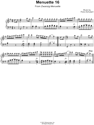 Menuett 16