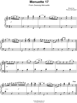 Menuett 17