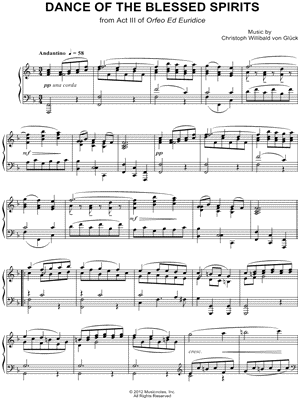 Dance of the Blessed Spirits