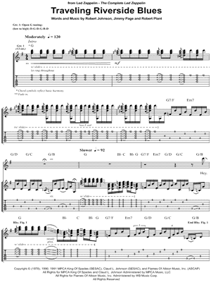 Traveling Riverside Blues