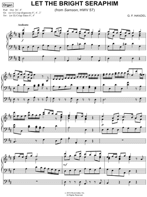Let the Bright Seraphim